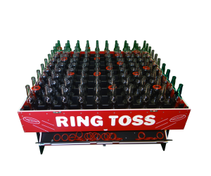 Giant Ring Toss - 100 Glass Bottle